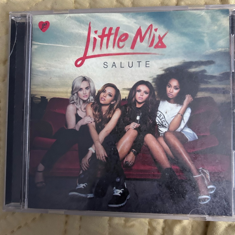 3 Little Mix cd bundle. “Salute” “Confetti” “DNA”